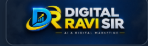 Digital Ravi Sir Logo
